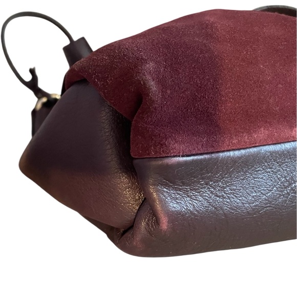 Marc Jacobs Suede & Leather Shoulder Bag | Made in Italy - Picture 13 of 13